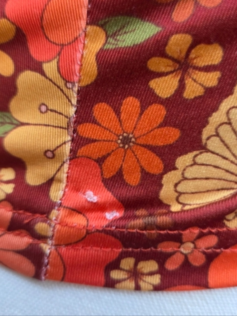 Shein MOD Floral Print Tie Backless Halter Top - Picture 4 of 9